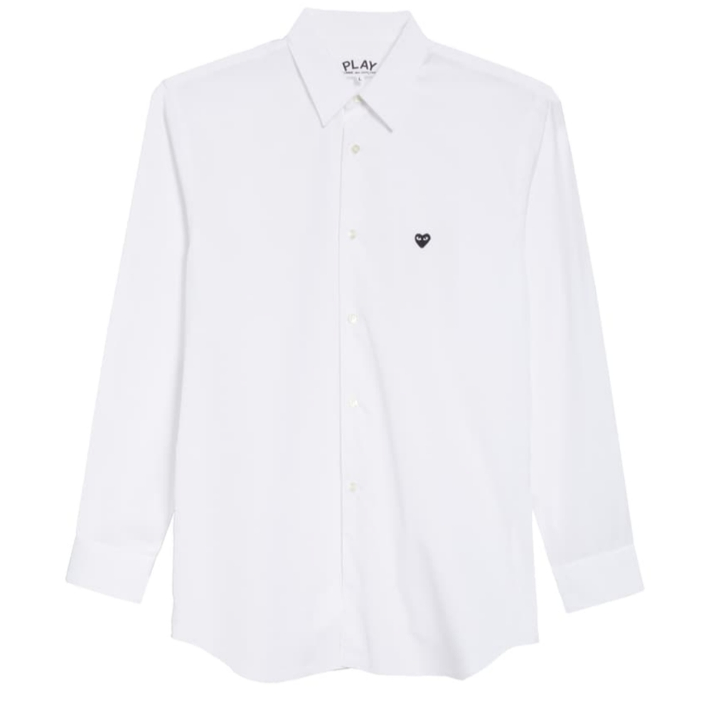 Comme Des Gracons Play Button Up